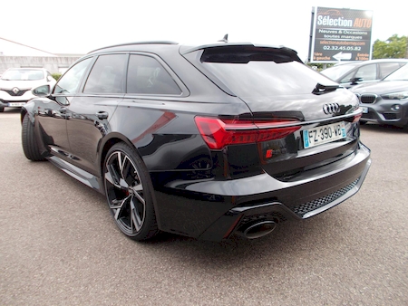 AUDI RS6 IV 4.0 TFSI 600 CV QUATTRO TIPTRONIC 8  ************* 1 ERE MAIN FRANCAISE AVEC 36951 KMS AVEC TVA RECUPERABLE *********